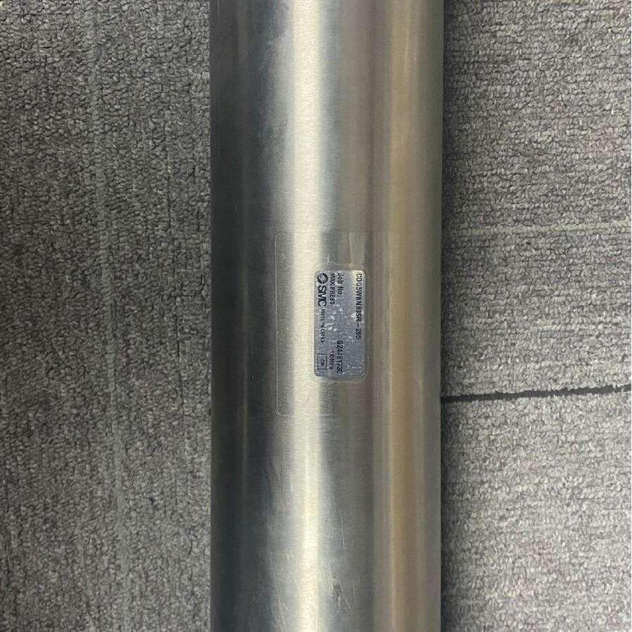 SMC原装CDG5WBN80SR-265不锈钢气缸/标准型:双杆双作用内置磁环