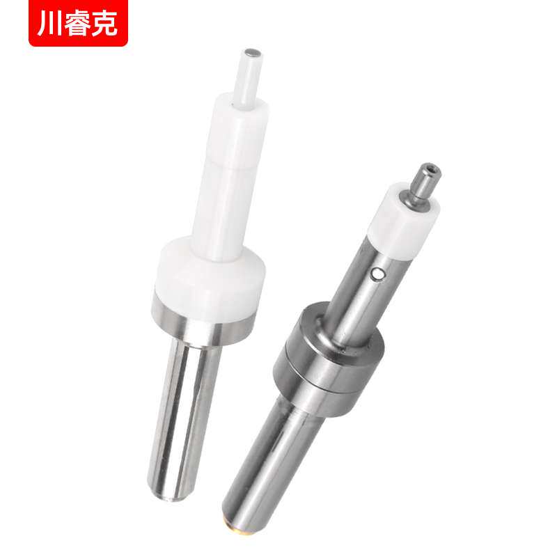 5IJO川睿克陶瓷分中棒高精度镀钛无磁巡边器偏心直身式加工分钟棒