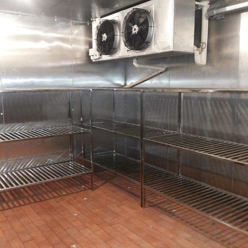 船用大型冷库移动制冷全套低温设备蔬菜水果保鲜海鲜肉类冷藏库