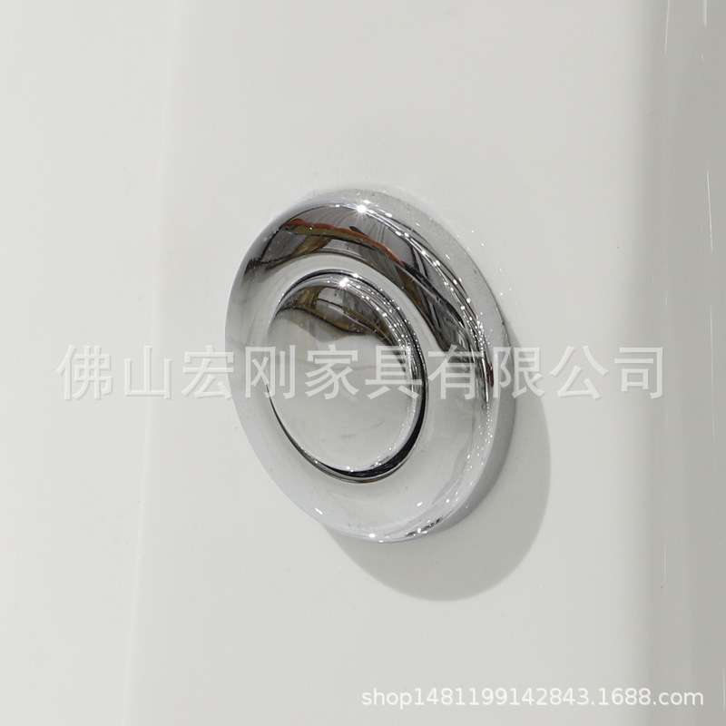 亚克力沐足盆洗脚盆修甲足疗水疗按摩落地盆配套沙发足浴盆家用