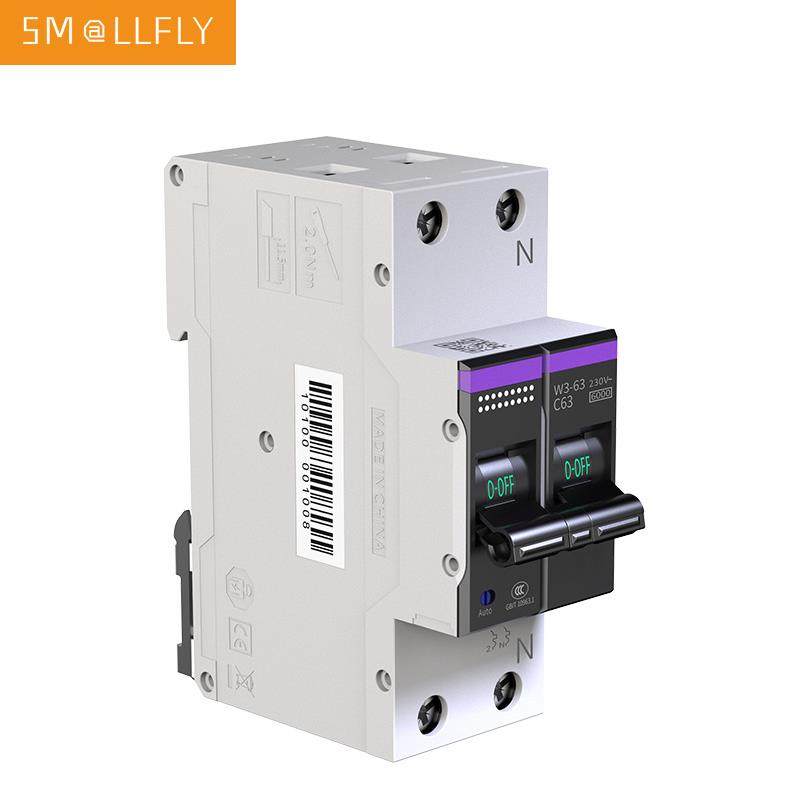 1P+N智能空开断路器485智慧安全用电63A过载预警保护漏保空气开关,模玩/动漫/周边/娃圈三坑/桌游,模型制作工具/辅料耗材,淘宝优惠券,粉丝福利购,淘宝优惠卷