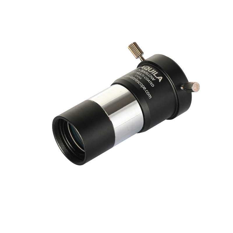 AQUILA BL-1.25-11天文望远镜配件1.25寸2倍巴罗镜带滤镜牙