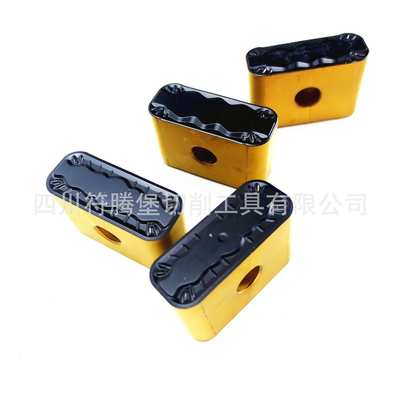 火车轮毂粗车刀片/轨道交通火车轮修复刀片：LNMX301940-AR AC052