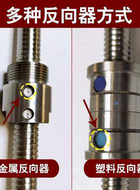 滚珠丝杆丝杠 BSHR0 SFK0 XSUR 082.5 1002 1004 1204 1205 0802