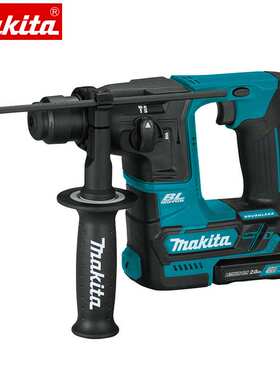 makita牧田充电式电锤HR166D无刷锂电电钻锤钻平钻两功能电动工具