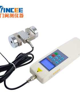 S型外置式数显推拉力计HF-10K弹簧电子拉力测试仪 10KN数显测力计