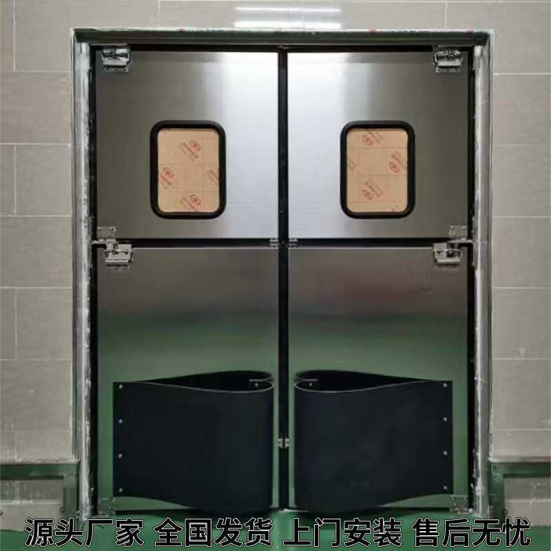 不锈钢平开手动自由防撞门无尘车间食品厂通道门耐撞击自动复位门,3C数码配件,摄像机配件,淘宝优惠券,粉丝福利购,淘宝优惠卷