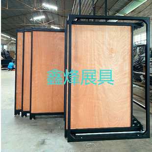 书画作品展示柜 装饰画挂架 影楼相框展架 挂画架 书框展具