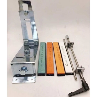 全套全金属家用磨刀石套装 定角快速磨刀石 阿大耐石磨刀器油石条