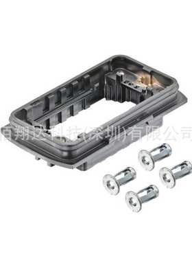 HARTING浩亭 11136000302 Han-Yellock? 60 NBR 不封底安装底座