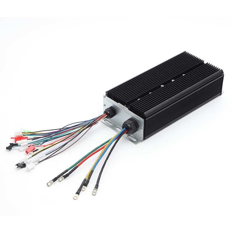 48V60V72V5000W24管Bldc无刷电机控制器三轮四轮电动车锂电车