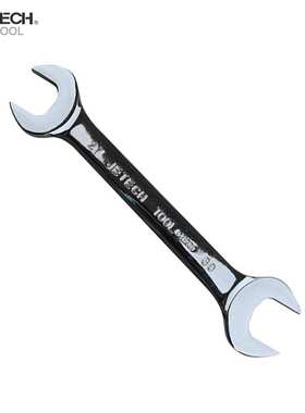 捷科OWSF27-30镜抛双开扳手 两用开口呆扳手扳子薄形27mm/30mm