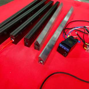 定制包装机热封刀片耐高温热切刀制袋机烫刀无烟刀特氟龙处理