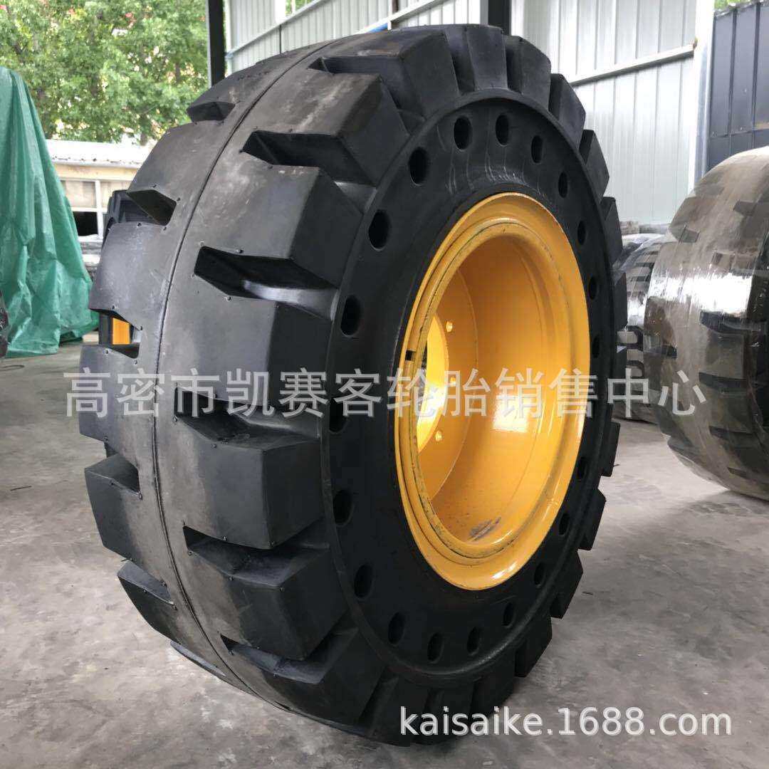 实心装载机轮胎 17.5-25 L-5矿山工程轮胎30铲车轮胎临工厦工徐