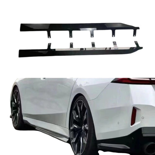 适用宝马5系G60/G68侧裙MP侧裙边2024+国产版525li 530li外饰包围
