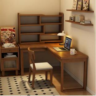 书架桌面置物架自由组合展示柜书柜储物柜一体靠墙学生家用小窄柜