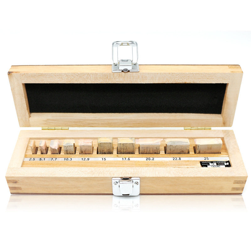 精密校准量块1mm3mm5mm卡尺校对块专用千分尺标准块规1等2级优惠