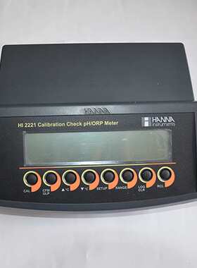 HANNA  HI2221 微电脑 pH-ORP-?C/?F 测定仪