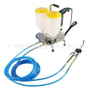 广州供应 防水堵漏灌浆机 聚氨酯环氧树脂高压双液注浆机