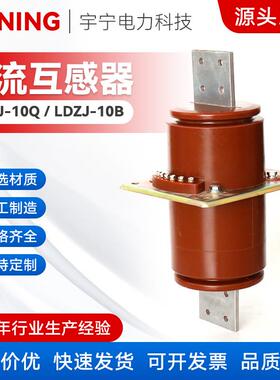 LDZJ-10Q,-10B穿墙式浇注绝缘电流互感器10KV高压高精度