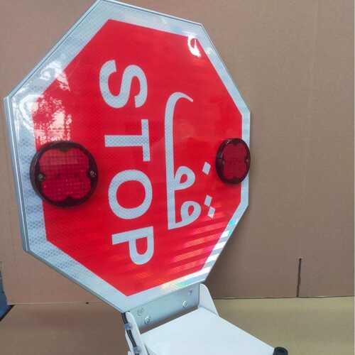 校车停车指示牌 停车信号臂  校车电动停车臂 校车档臂STOP BOARD