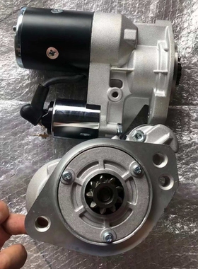 S114-477起动机120380--77010起动机马达适用YANMAR洋马D36起动机