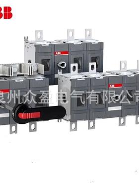 OTDC16FT2；1SCA123839R1001/10121474/ABB隔离开关光伏专用