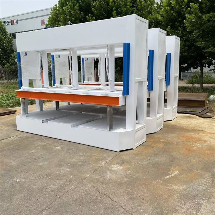 百洁布海绵床垫软硬包定型复合机面板受压均匀马六甲胶合板冷压机