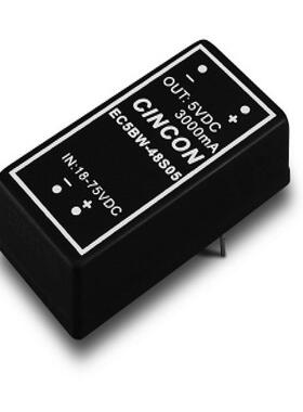 15W EC5BW系列EC5BW-24D05 EC5BW-24S05 EC5BW-24S12 EC5BW-24S15