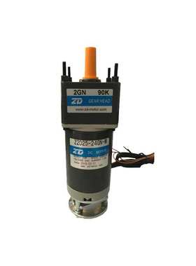 中大24V 25W刹车马达Z2D25-24GN-M-2GN 36K自动炒货机专用