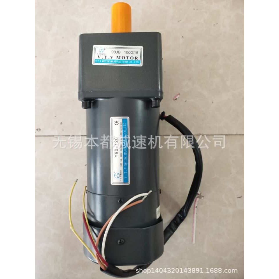 供应黑龙江V.T.V电机 Y90-120/90JB100G15三相380v带刹车