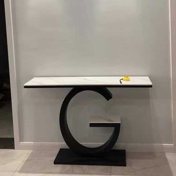 欧式轻奢大理石半圆玄关桌靠墙条案简约现代玄关台岩板入户玄关柜,模玩/动漫/周边/娃圈三坑/桌游,模型制作工具/辅料耗材,淘宝优惠券,粉丝福利购,淘宝优惠卷