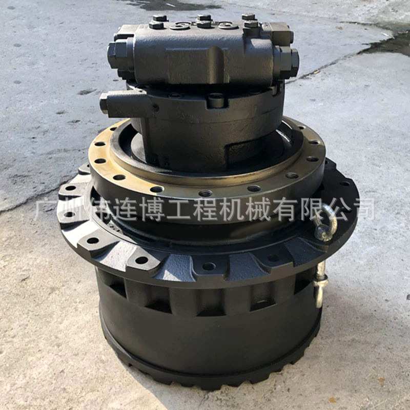 大型挖掘机卡teE320B C 323D挖机行走马达牙箱总成减速机 齿轮箱