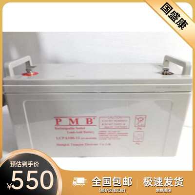 上海PMB蓄电池LCPA100-12 12V100AH机房配电室 EPS直流屏UPS电池