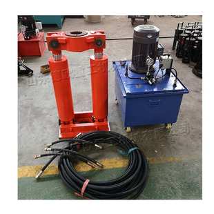 起拔钻孔护璧套管钻杆工具 小型液压拔管机 便携式钻凿施工顶管机