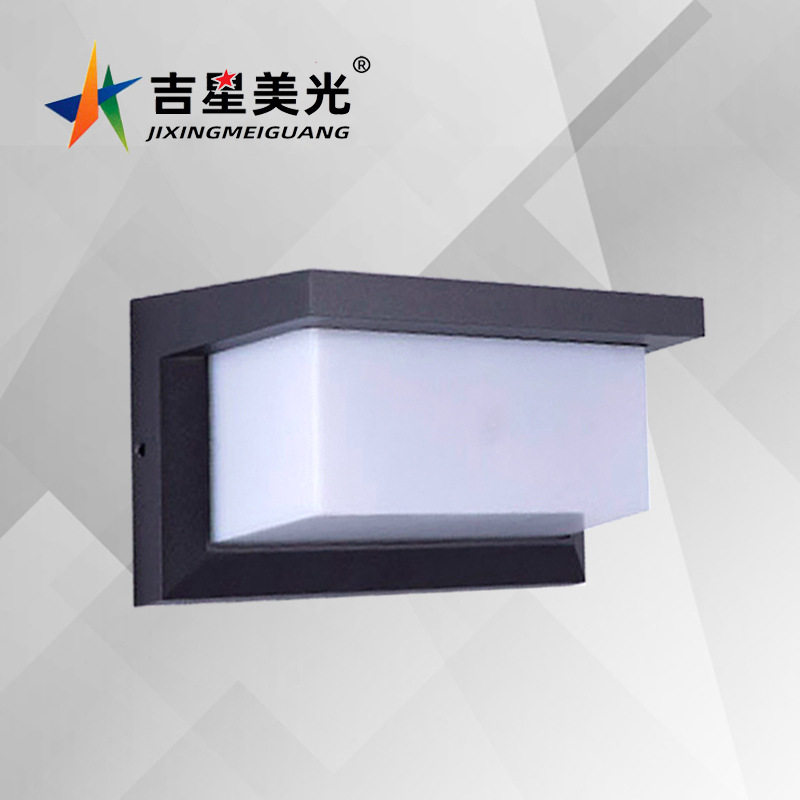 厂家直销欧式户外防水壁灯家用庭院花园布置露台阳台氛围装饰壁灯