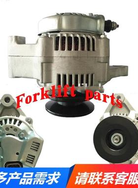 TOYOTA丰田叉车配件2Z/13Z发动机7FD35/45发电机27060-78700-71优