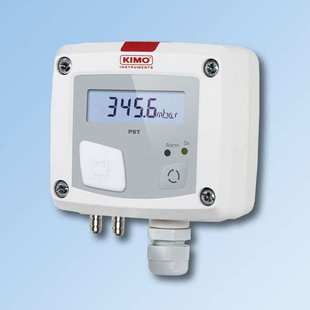 PST电子式微差压开关-法国KIMO电子式微压差开关