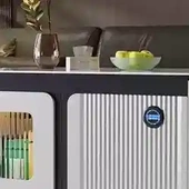 功夫茶几家用泡茶现代简约客厅高级升降茶几可移动岩板多功能小桌