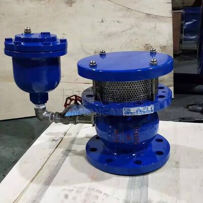 GA清水注气微排阀 法兰不锈钢 AV0830型号 欣弘阀门