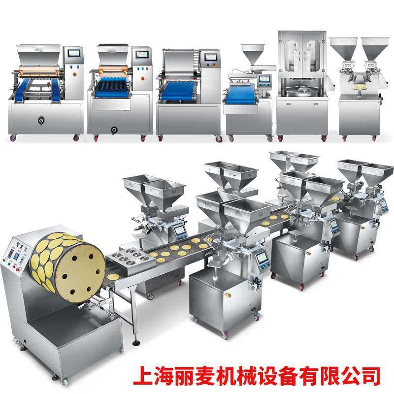 圆形春卷蛋皮机仿手工千层蛋皮机连续式春卷设备网红烤鸭饼皮机