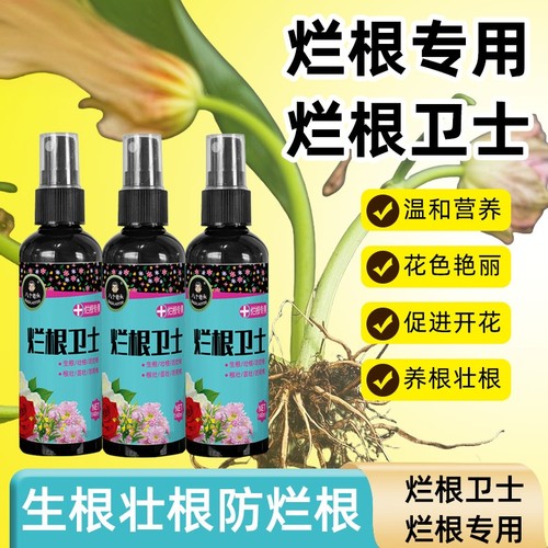 烂根卫士通用型多肉植物防烂根花卉绿植盆栽烂根死棵根腐菌剂