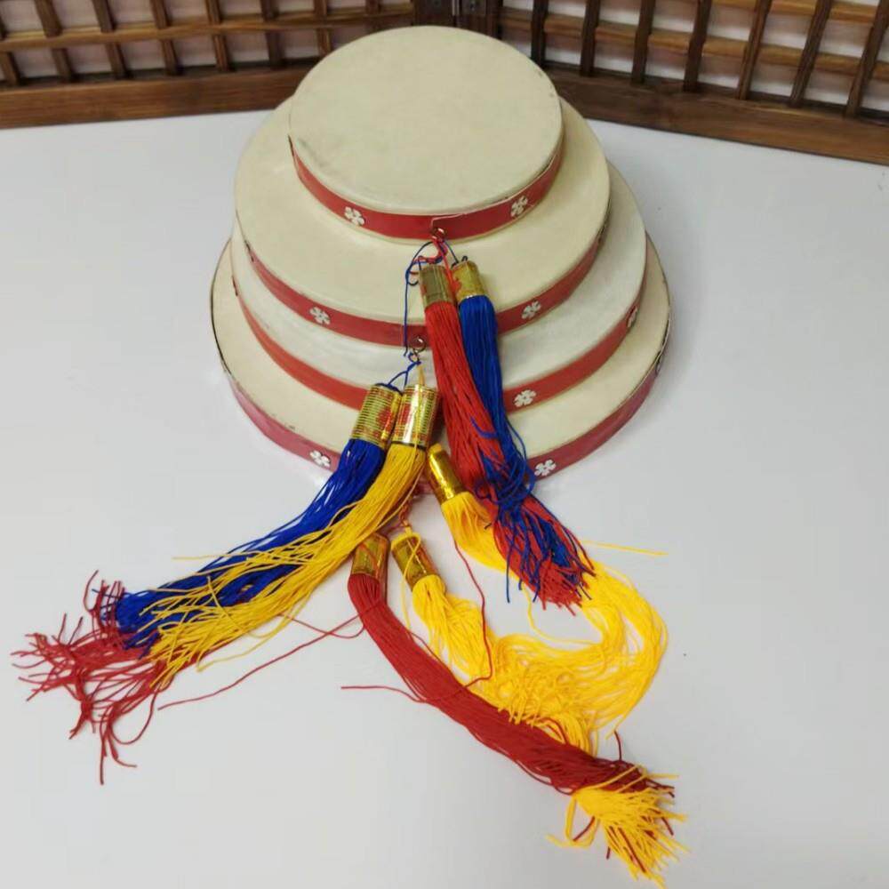 韩式创意圆形片鼓/古典朝鲜族风格民俗工艺品摆件/家居礼品