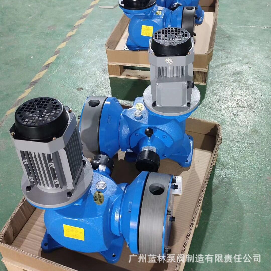 供应GM机械隔膜式计量泵 170/500/120/240额定流量 耐酸碱隔膜泵