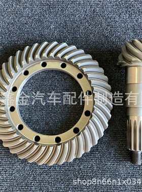 0K716-27110BS 适用现代 Hyundai 速比9/40 盆角齿 花键28T