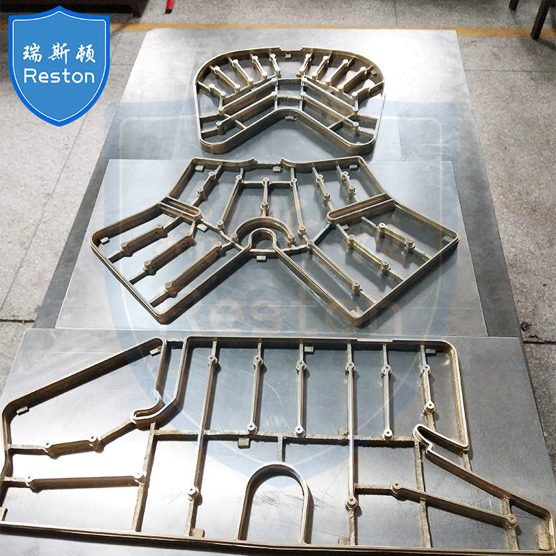 翻砂雕刻铜模高频热合模具整套冲压模具厂家冲孔模具在线生产机械