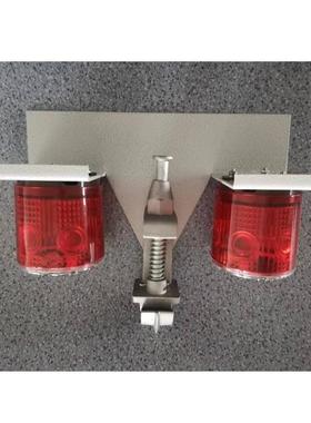 SZSW2730 太阳能警示灯 线上双头