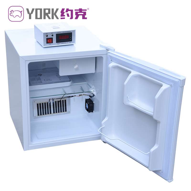 约克YORK猪精恒温箱17度恒温冰箱 17℃恒温储精箱容声45升一台