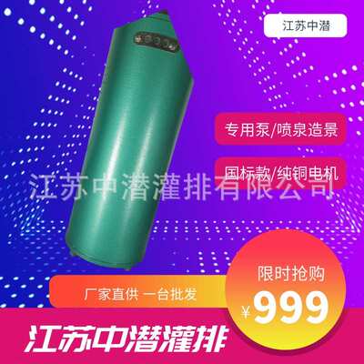 QS/QSP不锈钢304喷泉泵多级喷泉专用泵景观假山音乐喷泉潜水泵