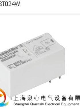 RCLS3T024W魏德米勒weidmuller继电器.电气设备8866920000